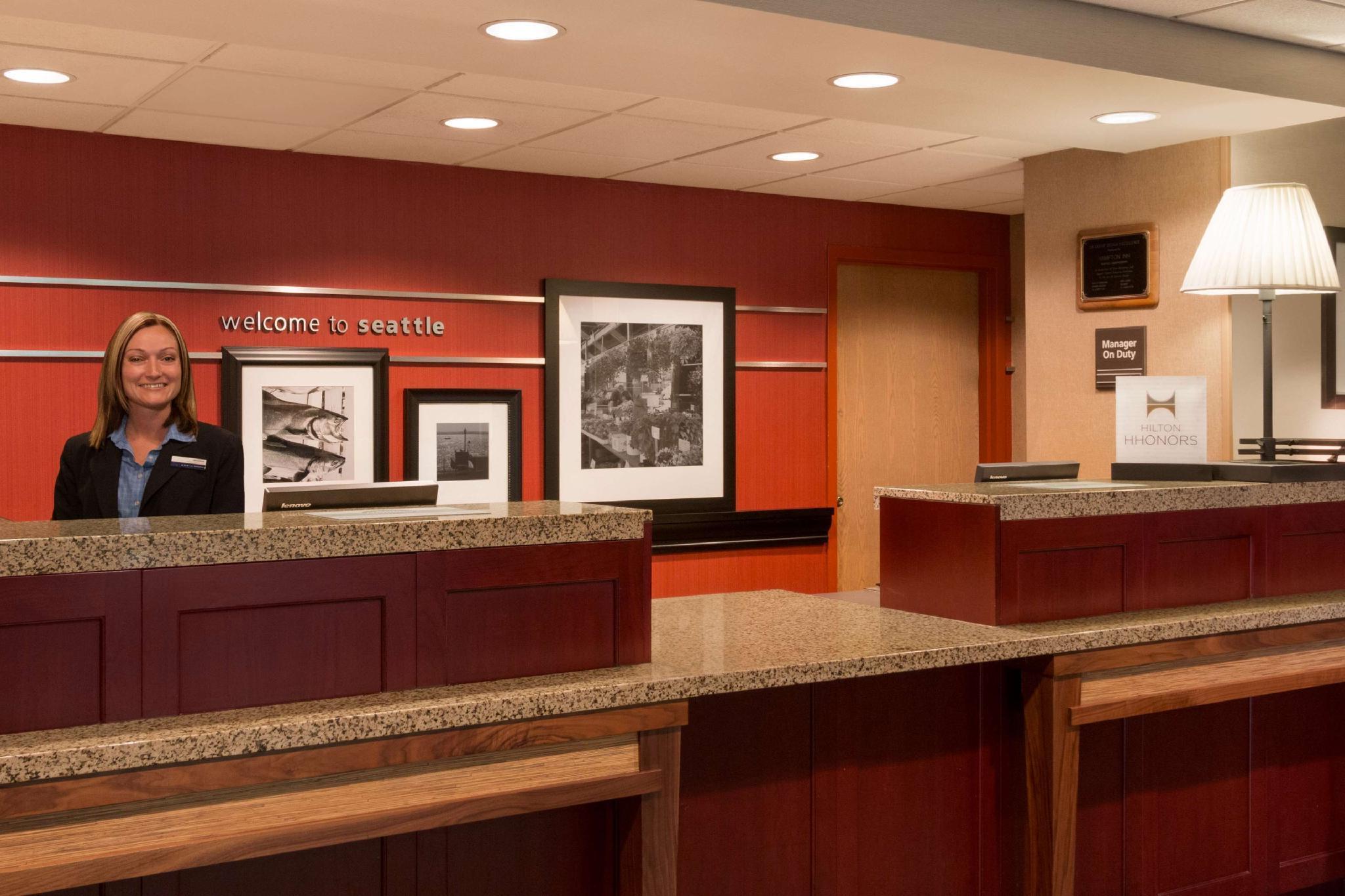 Hampton Inn Seattle/Southcenter Таквіла Екстер'єр фото