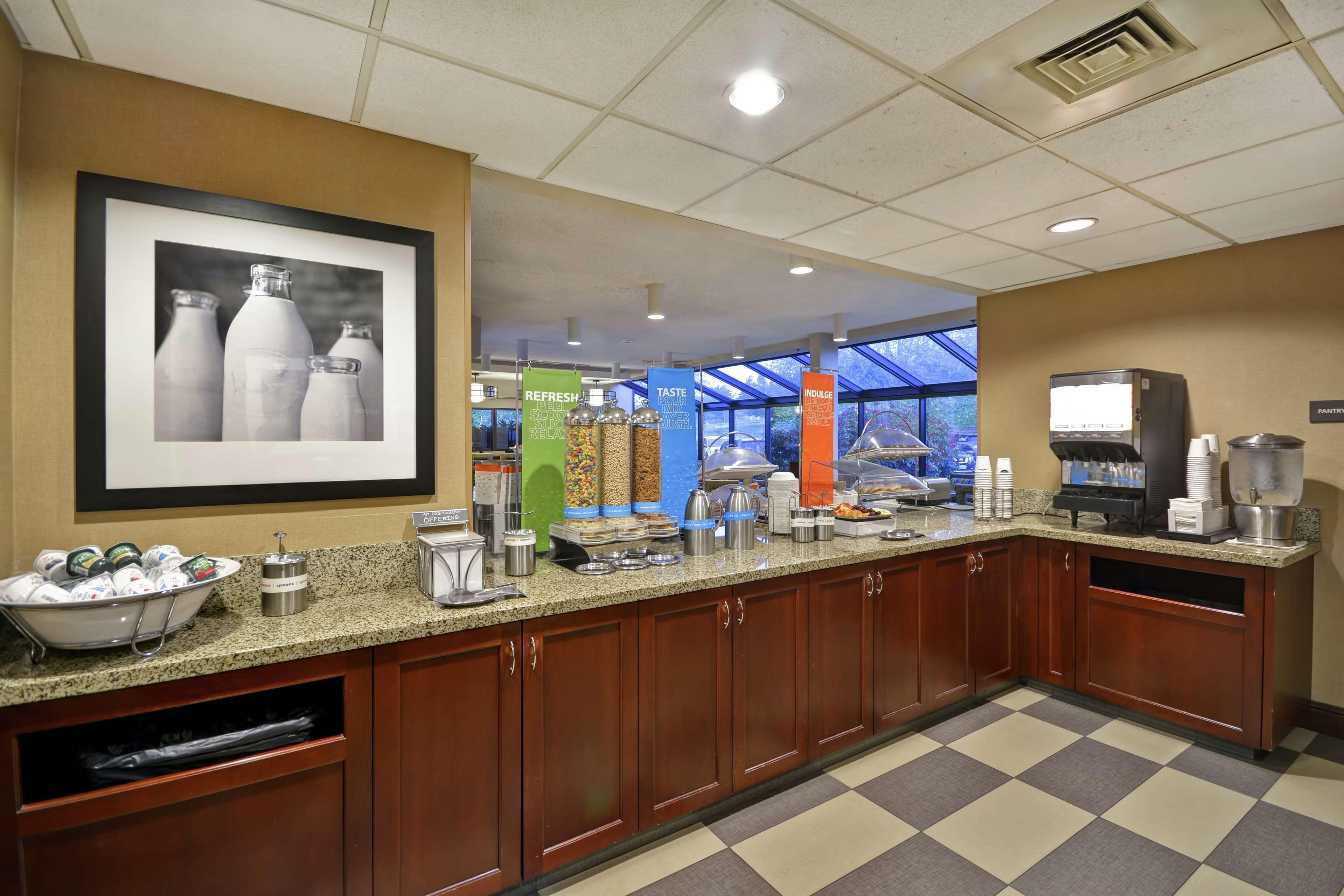 Hampton Inn Seattle/Southcenter Таквіла Екстер'єр фото