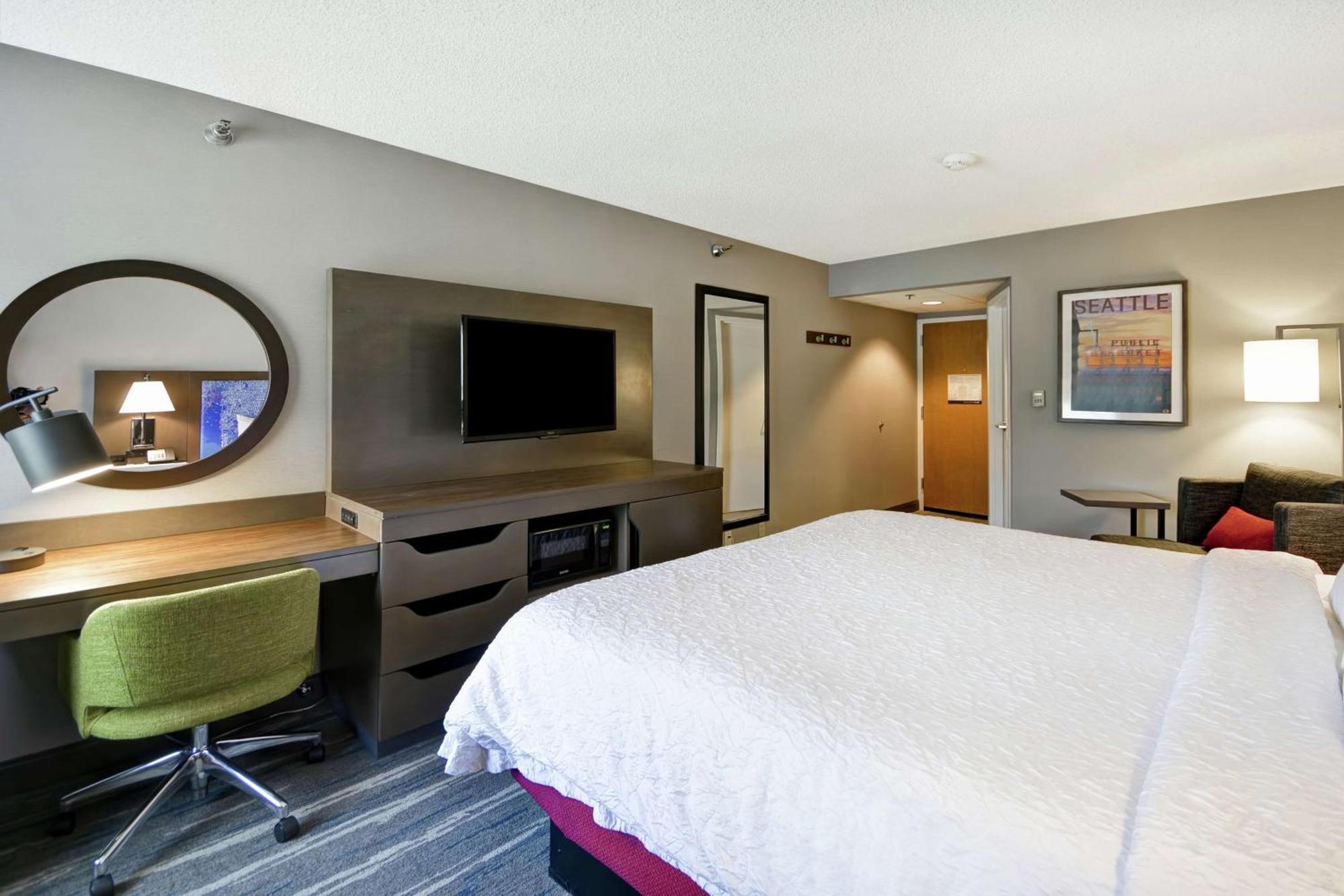 Hampton Inn Seattle/Southcenter Таквіла Екстер'єр фото