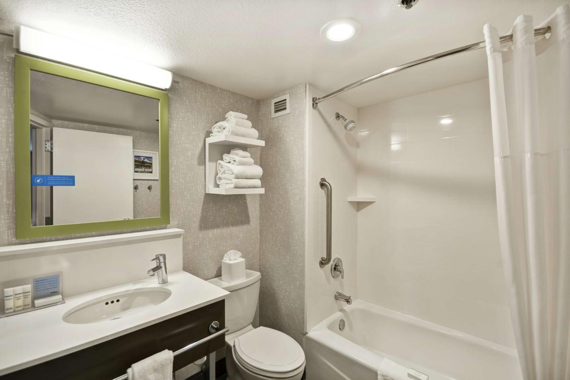 Hampton Inn Seattle/Southcenter Таквіла Екстер'єр фото