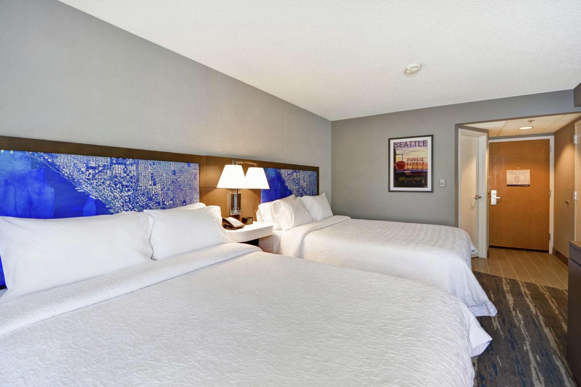 Hampton Inn Seattle/Southcenter Таквіла Екстер'єр фото