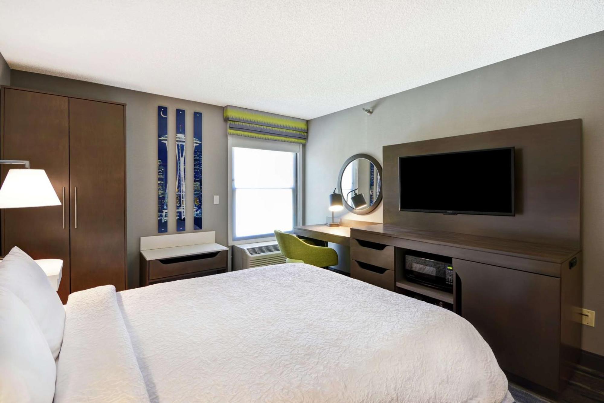 Hampton Inn Seattle/Southcenter Таквіла Екстер'єр фото