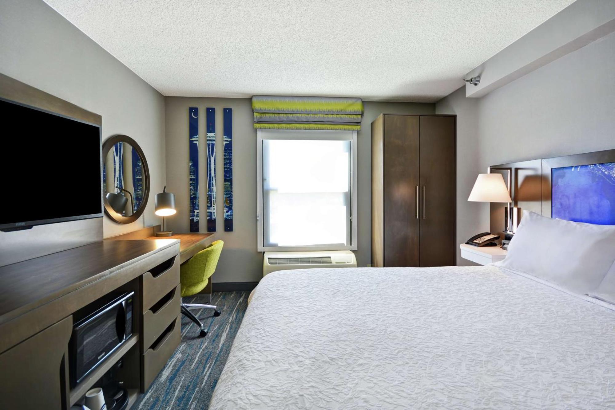 Hampton Inn Seattle/Southcenter Таквіла Екстер'єр фото