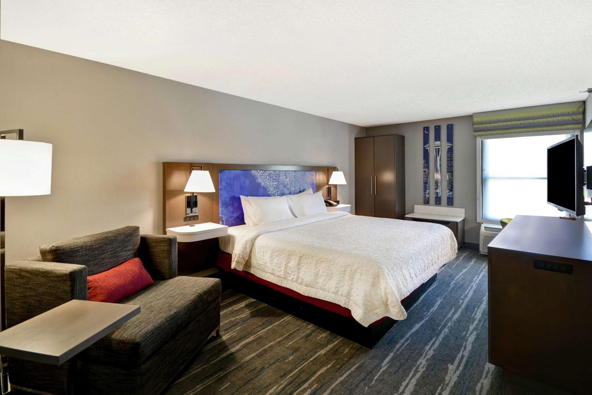 Hampton Inn Seattle/Southcenter Таквіла Екстер'єр фото