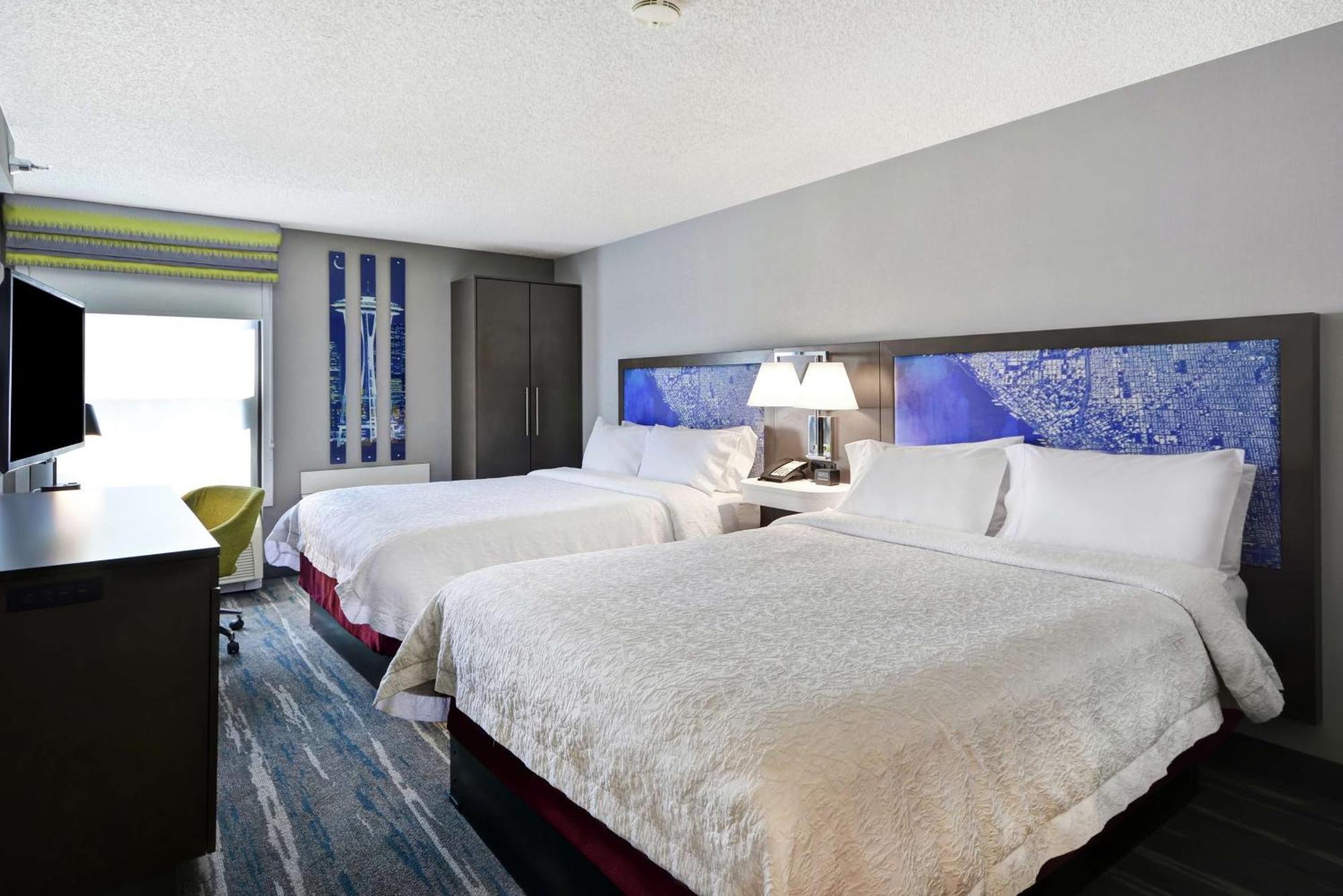Hampton Inn Seattle/Southcenter Таквіла Екстер'єр фото
