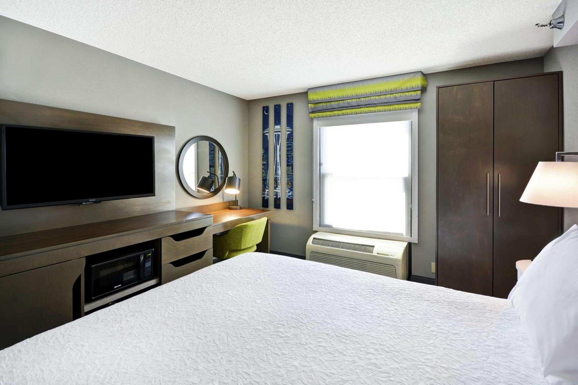 Hampton Inn Seattle/Southcenter Таквіла Екстер'єр фото
