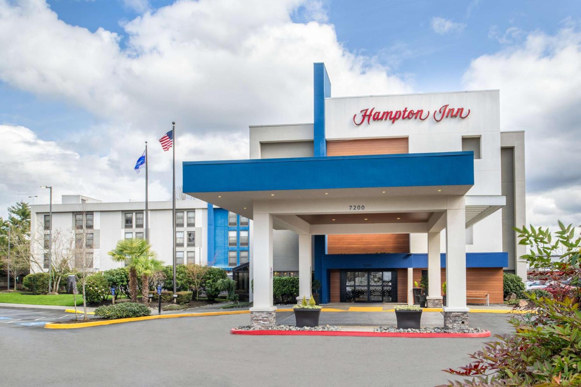 Hampton Inn Seattle/Southcenter Таквіла Екстер'єр фото