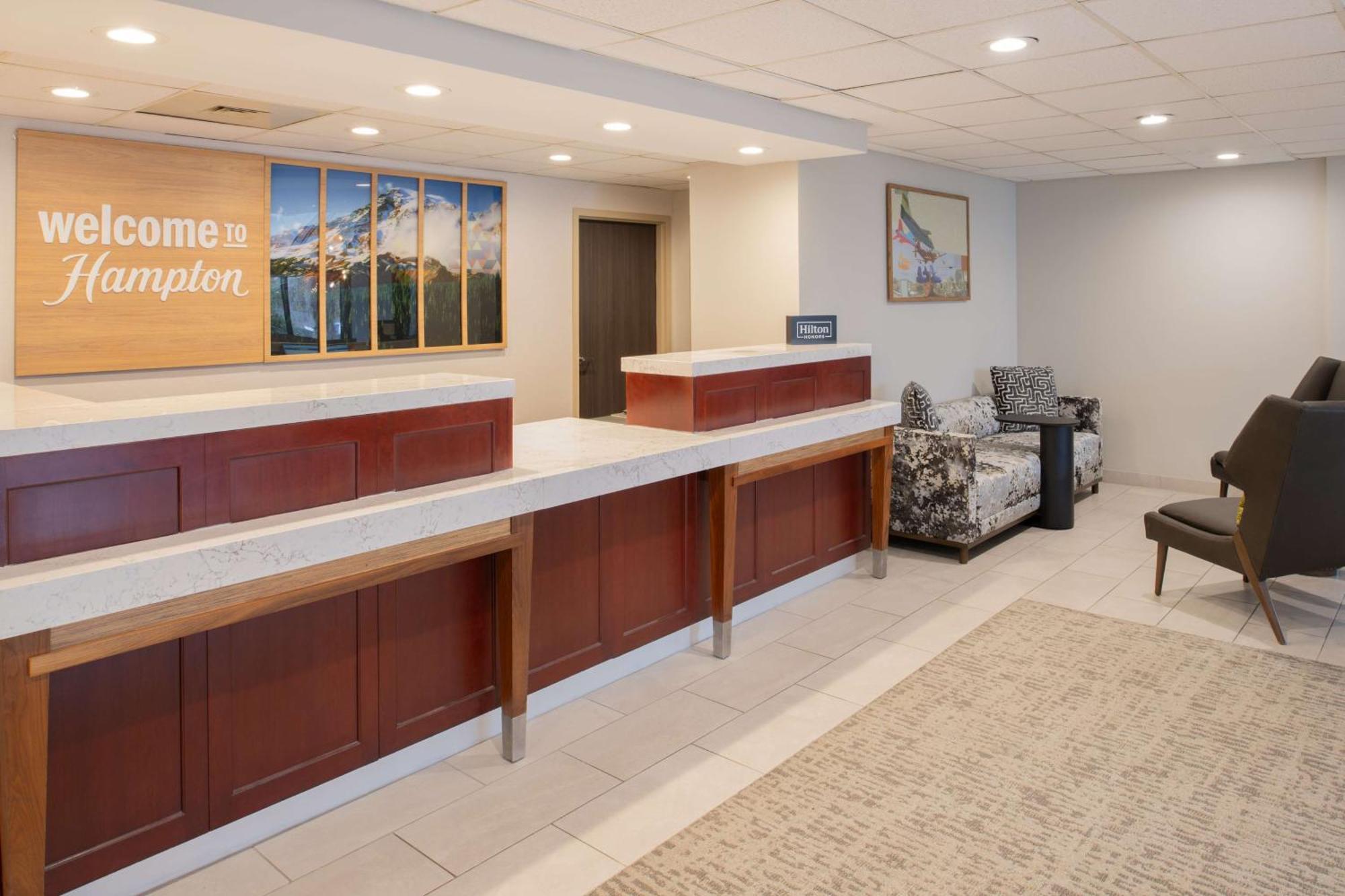 Hampton Inn Seattle/Southcenter Таквіла Екстер'єр фото
