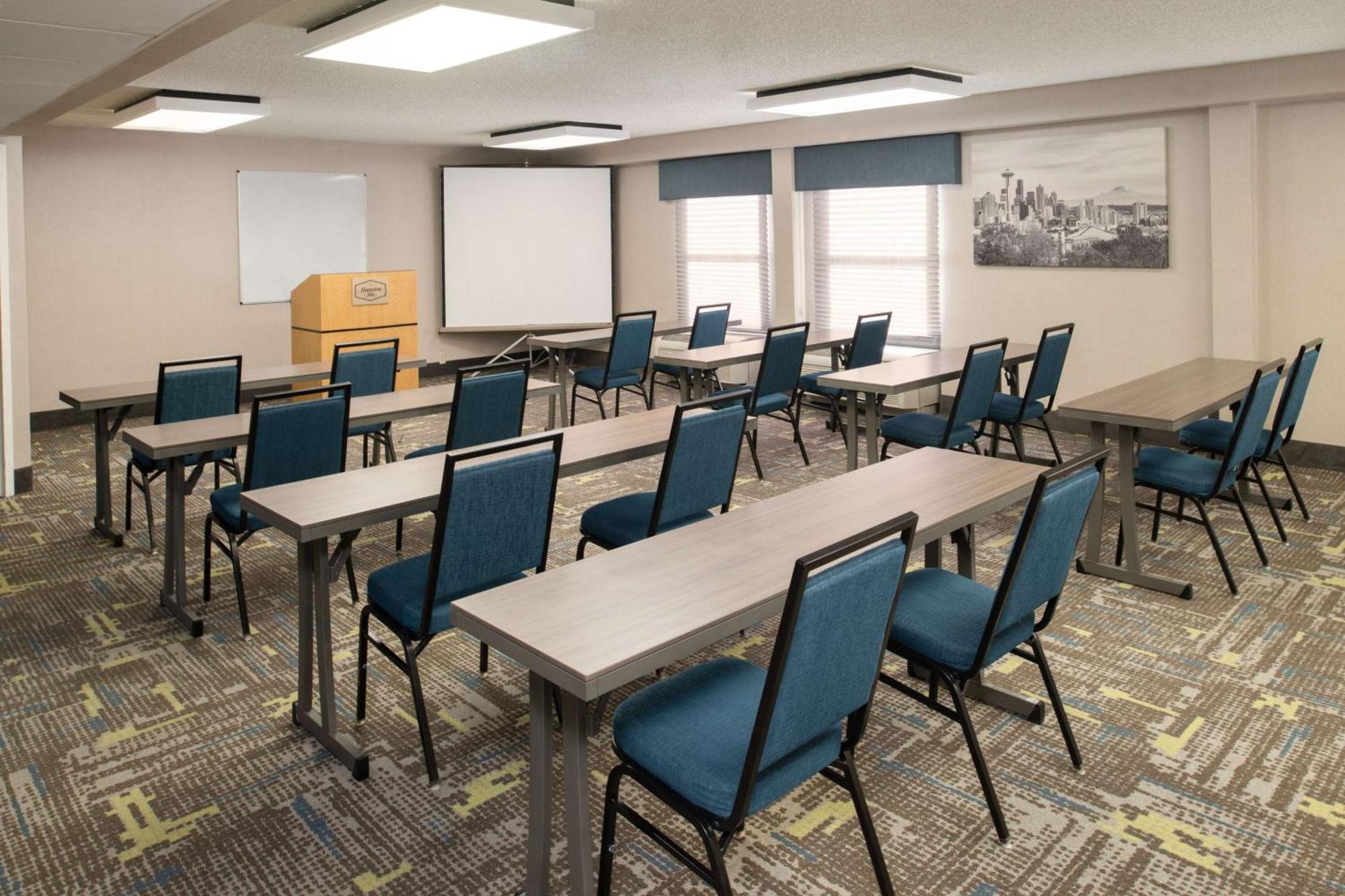 Hampton Inn Seattle/Southcenter Таквіла Екстер'єр фото
