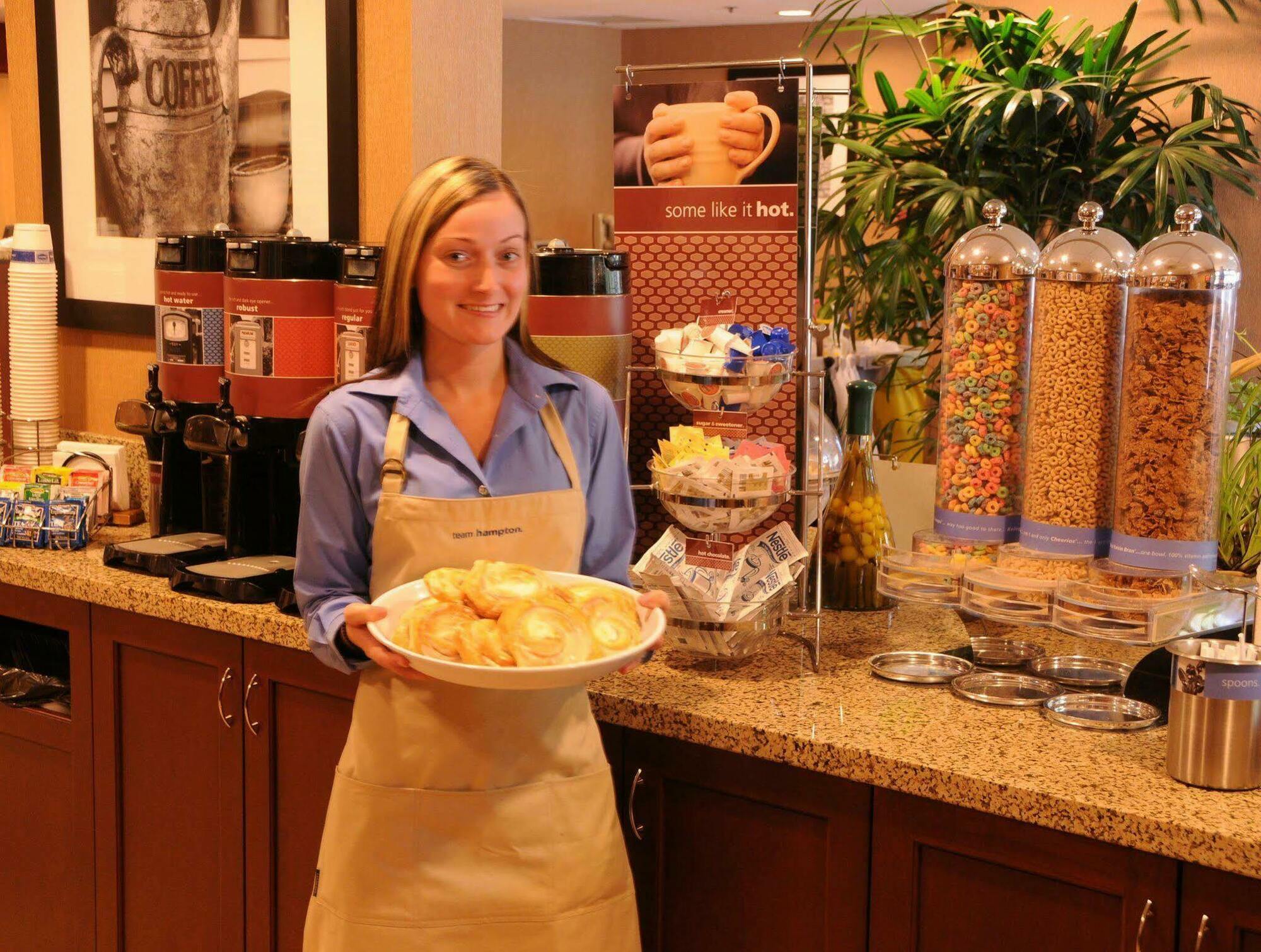 Hampton Inn Seattle/Southcenter Таквіла Ресторан фото