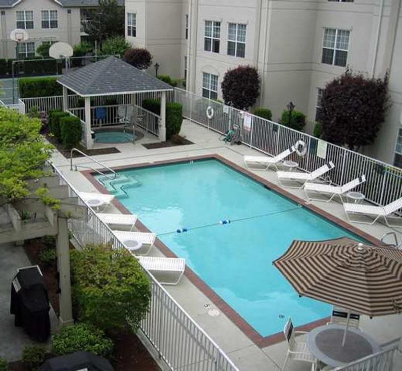 Hampton Inn Seattle/Southcenter Таквіла Екстер'єр фото